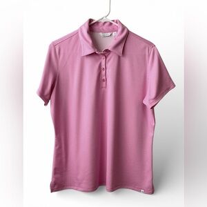 ⛳️ Lady Hagen Pink Button Down Shirt - XL